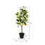 Citronnier artificiel en pot 28 po