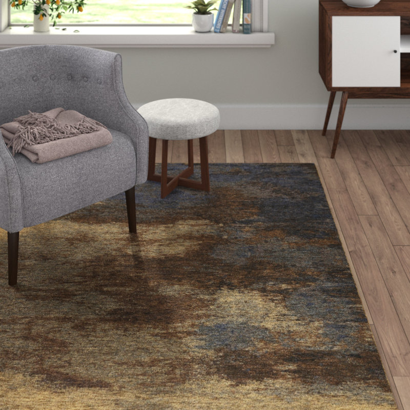 Harrel Abstract Area Rug, Rectangular 190 x 290cm