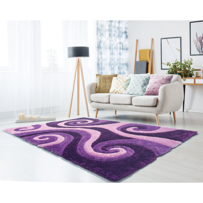 Fitts Abstract Indoor Rug