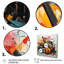«Music Vibrant Rhythms Bold», art mural musical-1607919902-1607919903