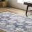 Finley SpinClean Machine Washable Vintage Distressed Area Rug-947950397