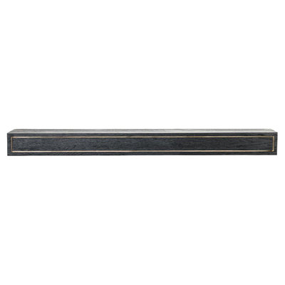 Modern Ember Oak Park Fireplace Mantel Shelf Oak Wood - Handcrafted
