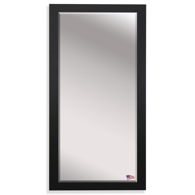 Miroir traditionnel pleine longueur, H 71 po x l 31 po
