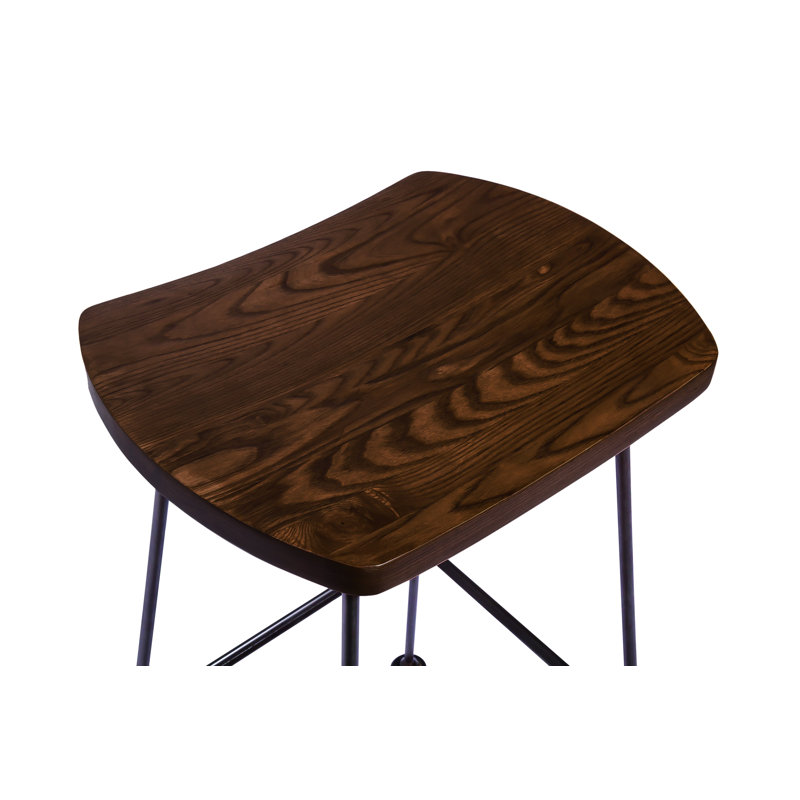 Stool with Metal Frame