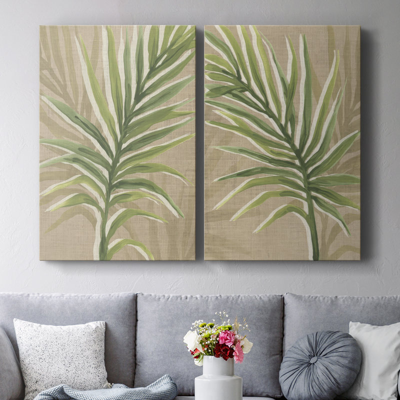 Toile tendue avec toile de jute et toile de jute de première qualité - prêt à accrocher