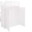 Lit mezzanine avec tiroirs, bureau et garde-robe-796624039-796624038
