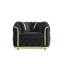 Canapé Chesterfield 40,6 pouces Mid Century-1642461957