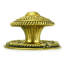 AMERICANA KNOB W/ MATCHING BACK PLATE -603859688