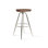Tabouret de bar et de comptoir pivotant en noyer massif Cattelan Max
