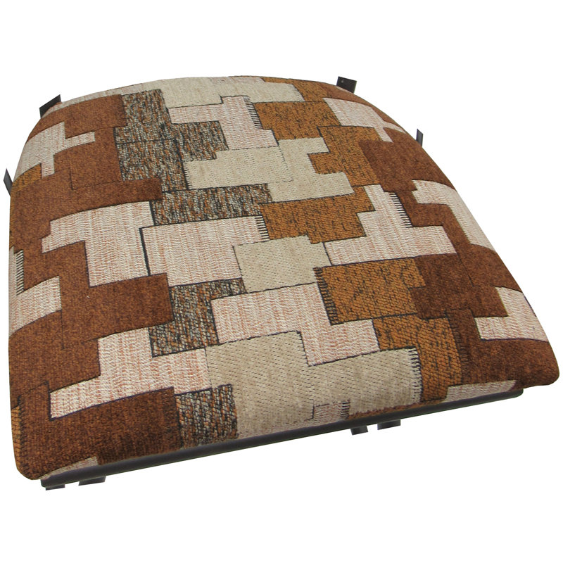 Craftsman Terracotta On Beige Frame, Beige