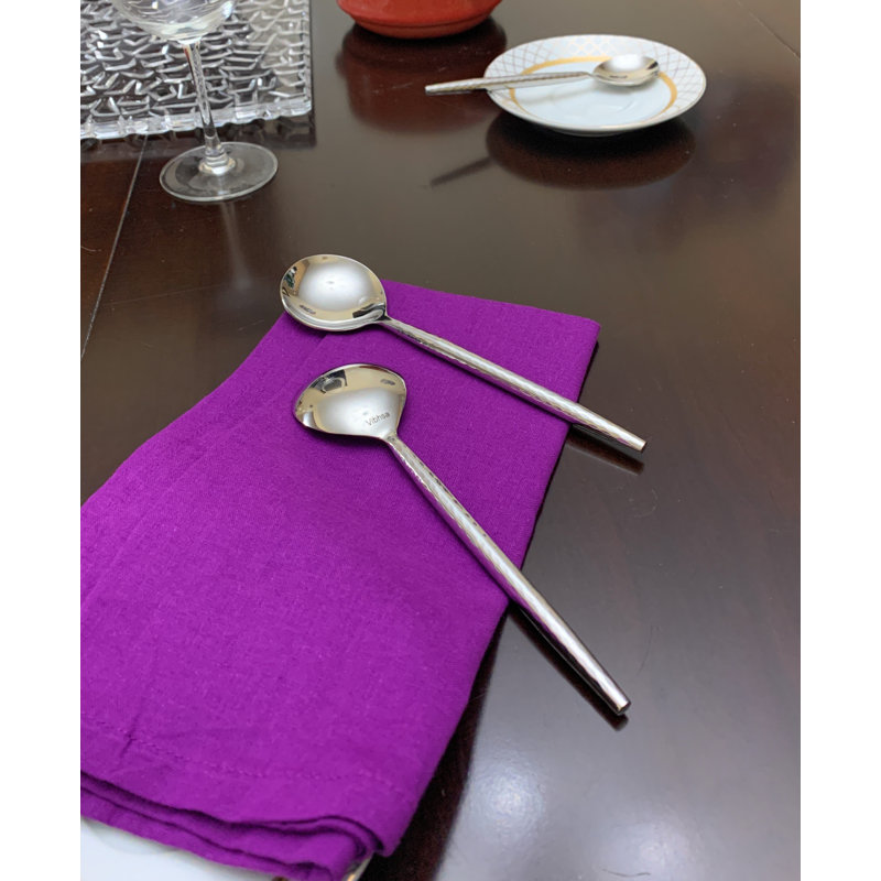 Ensemble de couverts 6 pièces, service pour 6