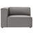 Mingle Vegan Leather 2-Piece Sectional Sofa Loveseat-1707572625