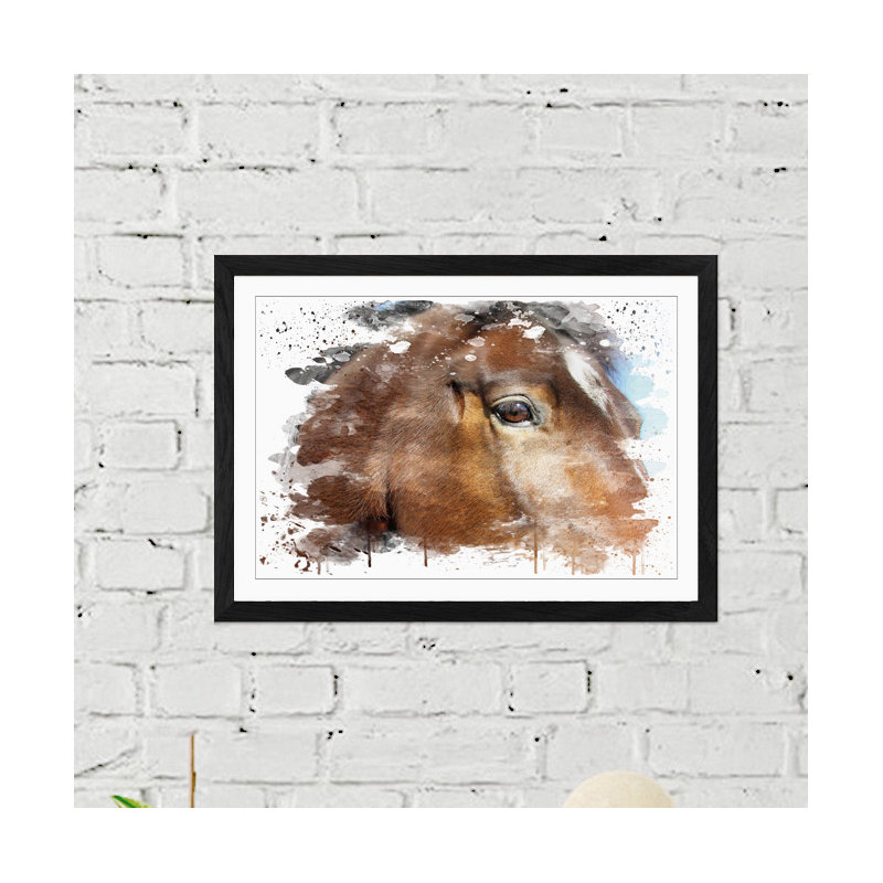 Print, Framed Picture, 45cm H x 62cm W