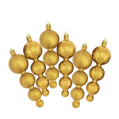 Shatterproof 2-Finish Christmas Ornament