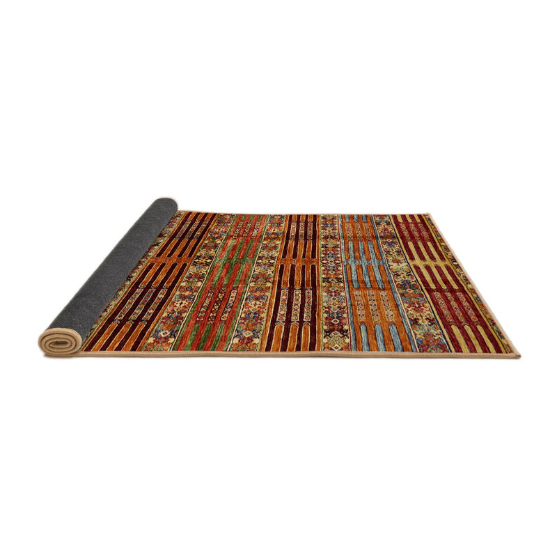 Abstract Indoor Rug, Round 4'