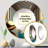 Lorien Metal Round Mirror