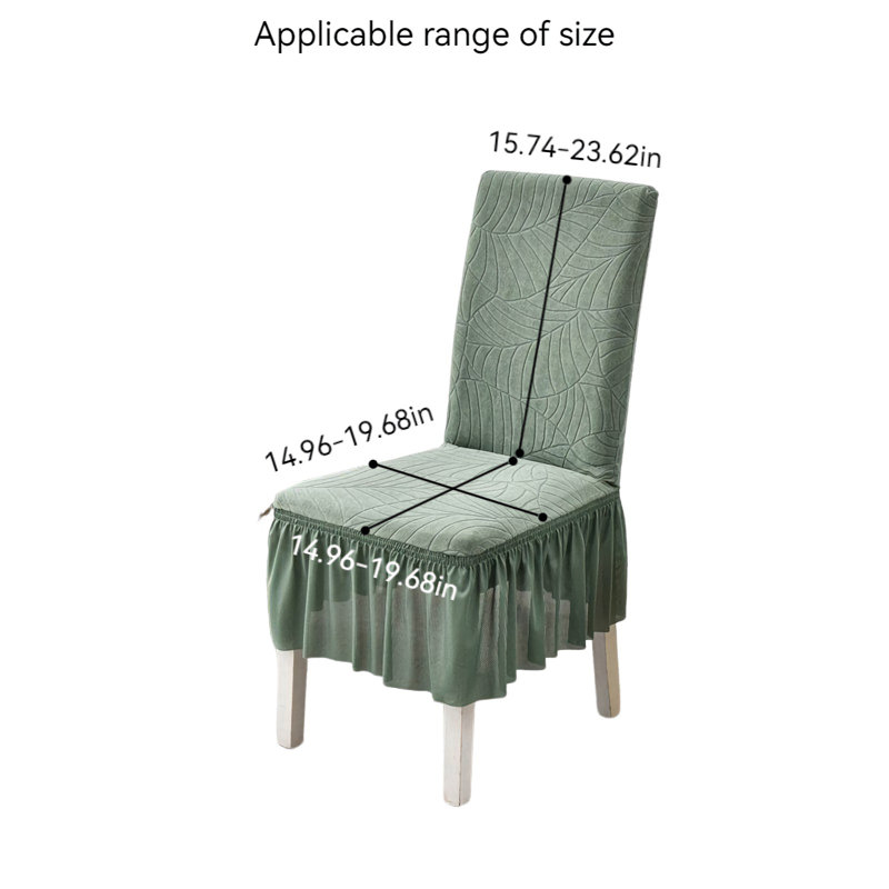 Housse universelle imperméable pour chaise, protection complète
