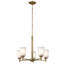 Lustre rond à 5 lumières Shailene