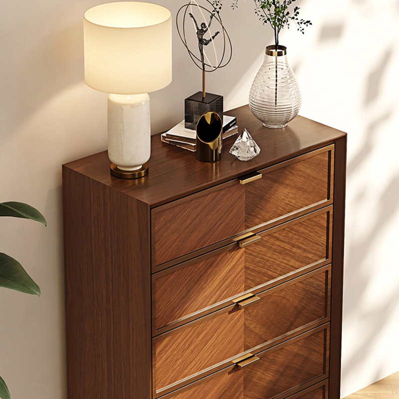 Armoire de rangement moderne de style minimaliste