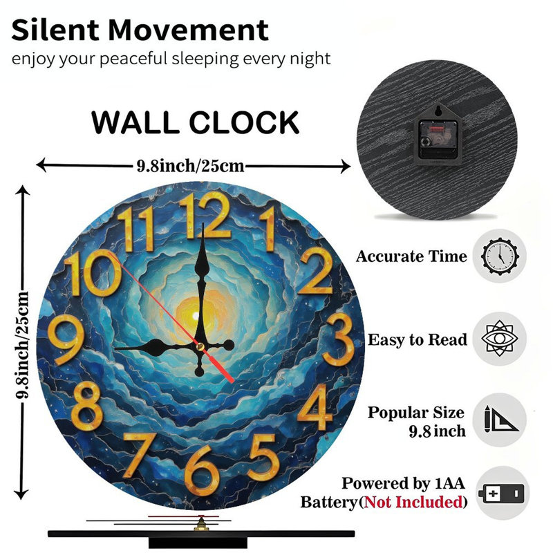 Horloge vortex