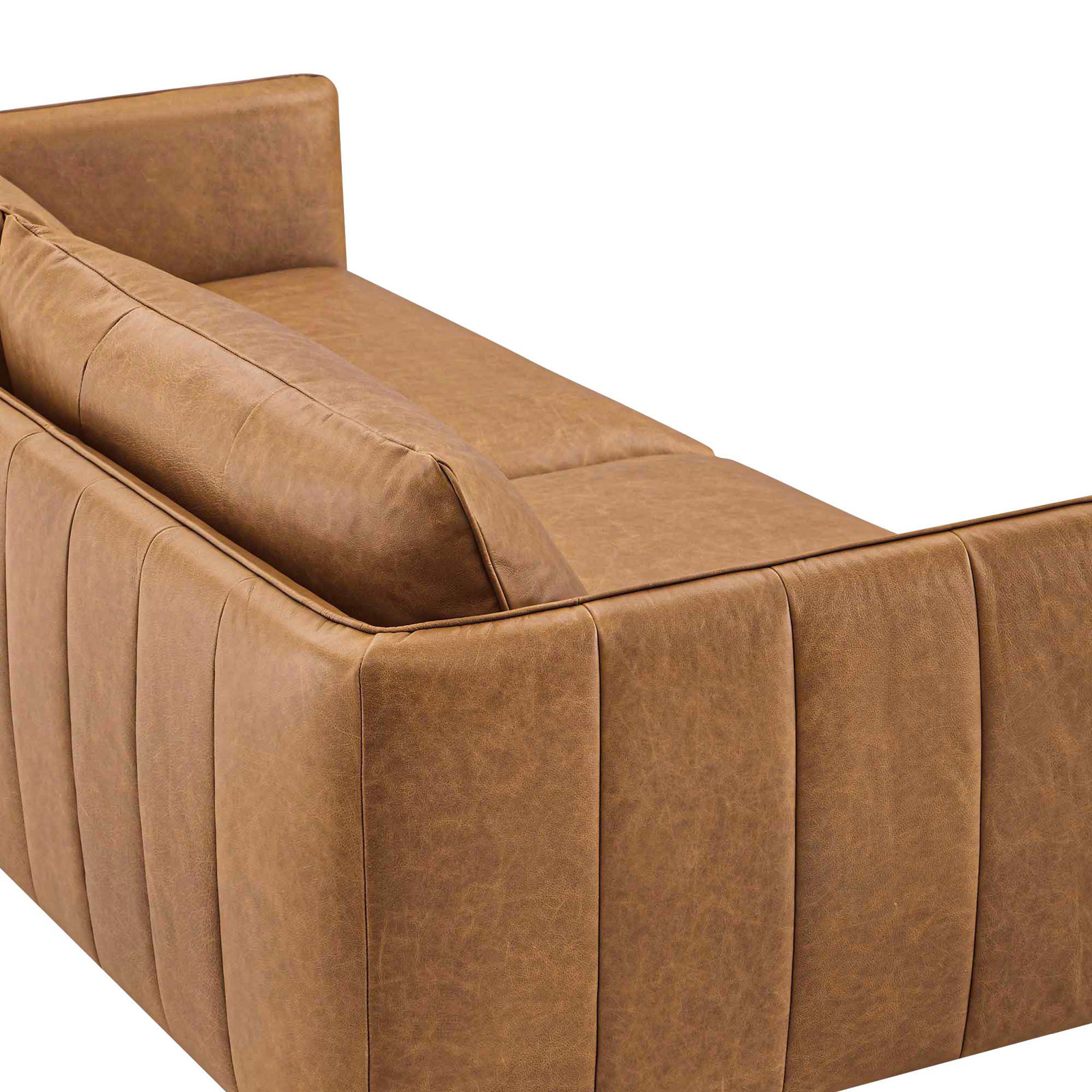 Rae 2-Piece Living Room Set, Marseille Brown