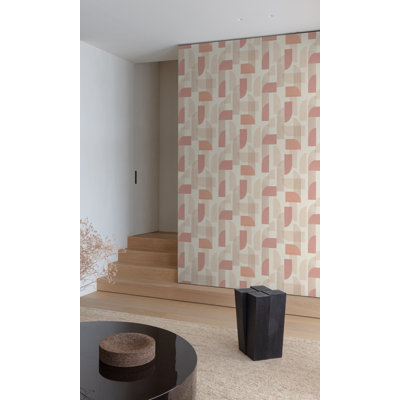 Papier peint géométrique Hurlee