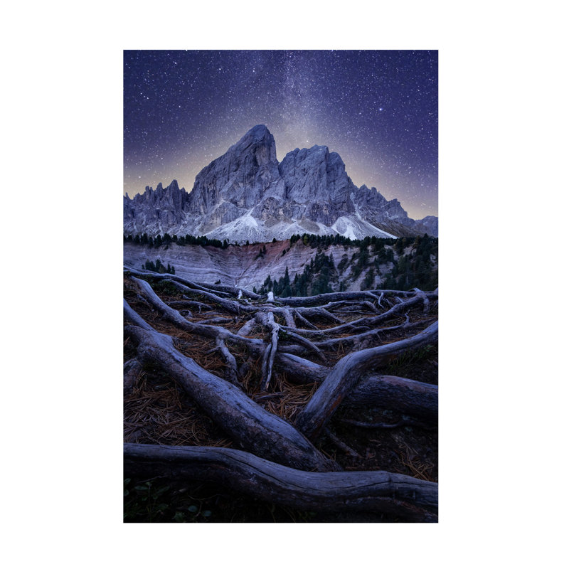 Art sur toile David Ilkovic Wurzjoch, H 19 po x l 12 po x P 2 po