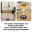 Adjustable End Table,Round Sofa Side Table