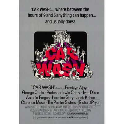 Affiche de film Car Wash (11 X 17) - Article # MOVAE0119