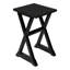 Table d'appoint, table de bout, table d'appoint, carré, table de chevet, lampe, transitionnel-1626874726