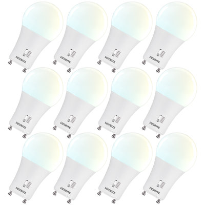 9 Watt A19 GU24 LED Dimmable Light Bulb Color Changing GU24/Twist and Lock Base