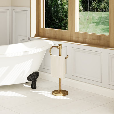 Freestanding Countertop Towel Stand