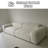White 100% Polyester Modular Sofa cushion couch-109326962-109326963