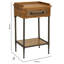 Alom 50 cm W Bedside Table