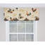 Petticoat Toile Scalloped Window Valance