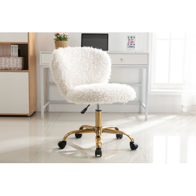 Blue Elephant Task Chair