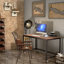 Metal Base Writing Desk-2001395156