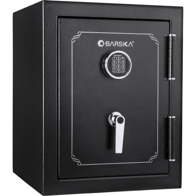 3.51 CUBIC FT FIREPROOF SAFE VAULT