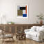 Composition by Theo van Doesburg Wood Framed Wall Art Print-1246618881-1246618883