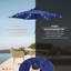 Parasol de marché éclairé 7 pi 6 po Acworth-591630936