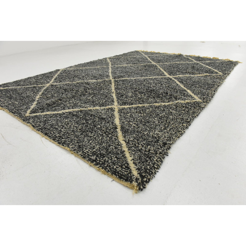Tapis noir Julian