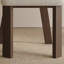 Chaise d'appoint à dossier beige uni (ensemble de 2)-399773802