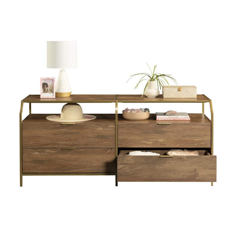 Commode, finition brune