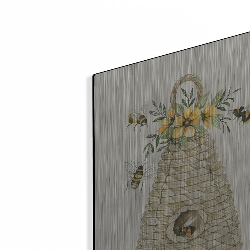 «Bee Hive Home» par Cindy Jacobs, H 16 po x l 12 po