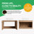 Daeton 30'' Single Floating Bathroom Vanity with Ceramic Top