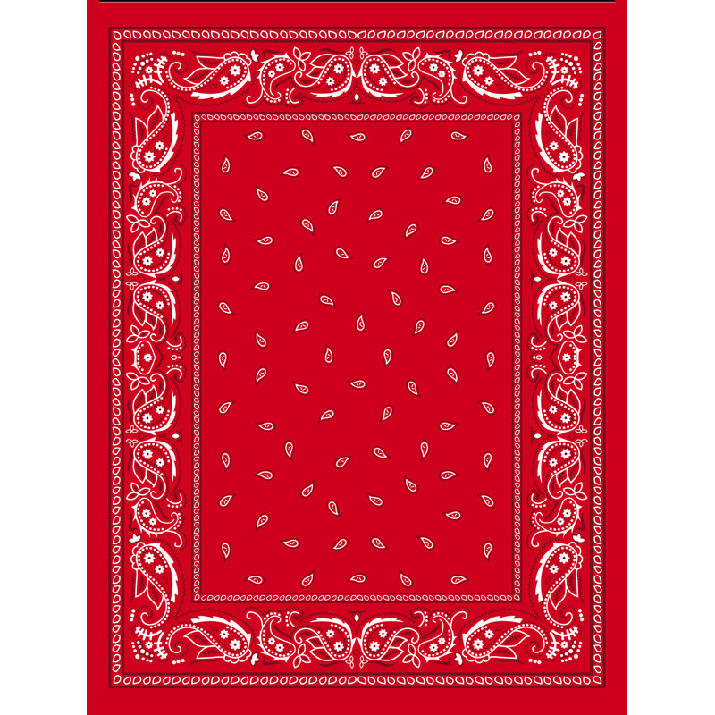 Madhuri Midweight Beach Towel, Red