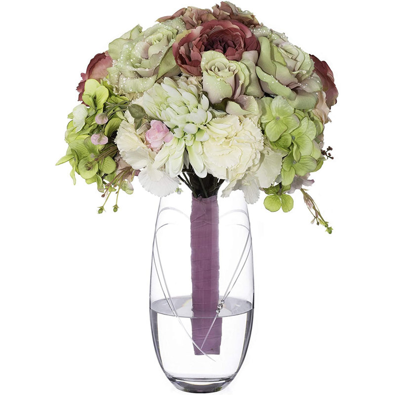 Crystal Table Vase