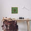 Art mural rétro sur toile flottante «Sea Turtle State» par Spirit Animals / Life Is High-1093710407-1093710402