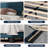 Upholstered Platform Bed, No Box Spring Needed-479684698-479684696