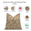 Housse de coussin d'intérieur Floral Linen-884586143
